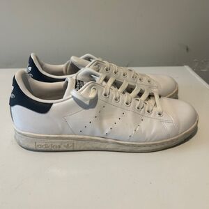 Adidas Stan Smith White Sneakers | Size 9